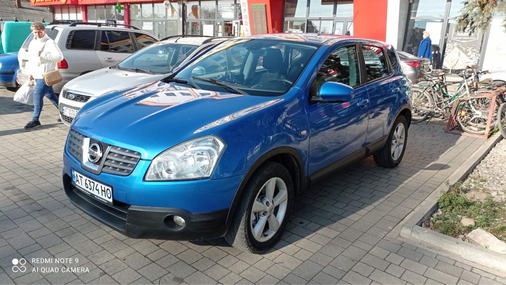 Продам ніссан кашкай