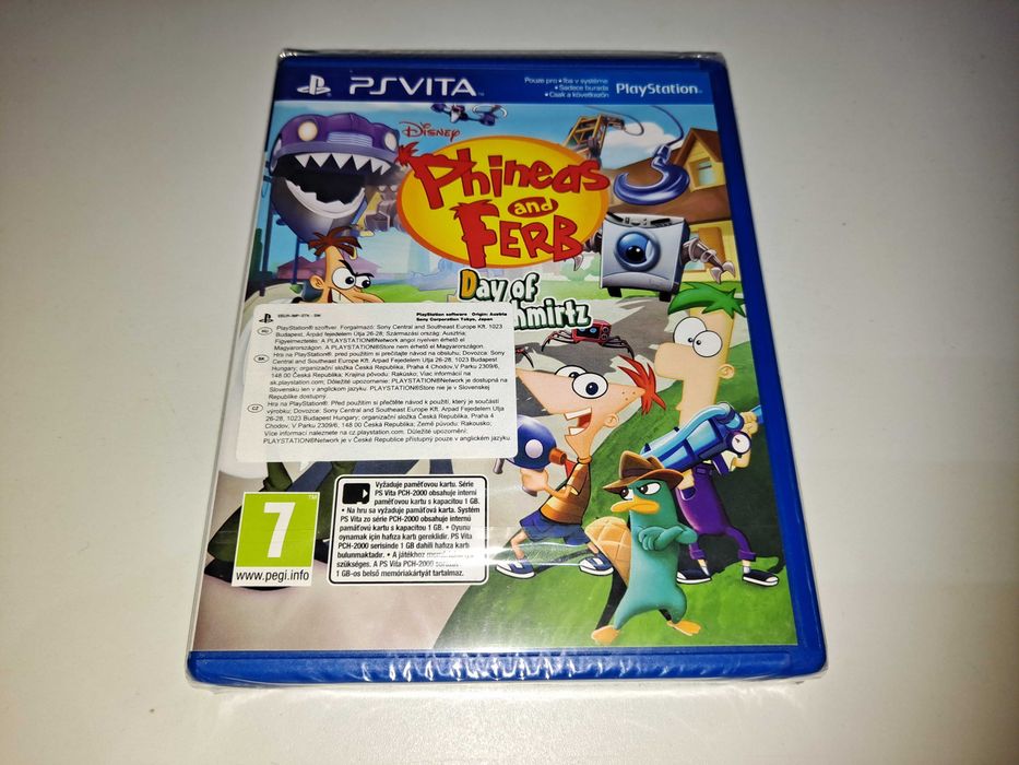 Phineas and Ferb [Nowa] Sony PS Vita