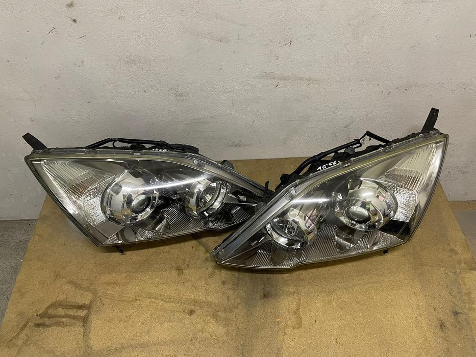 Lampa Lampy P+L Przód Honda Crv III 06-12r Soczewka  H7 EU