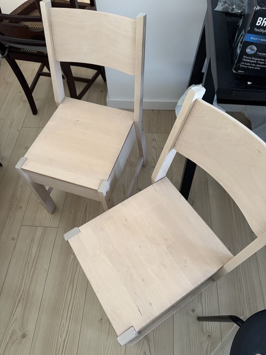 Conjunto de 2 cadeiras IKEA