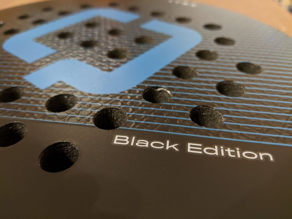 Raquete Padel Lynx Quad Black edition