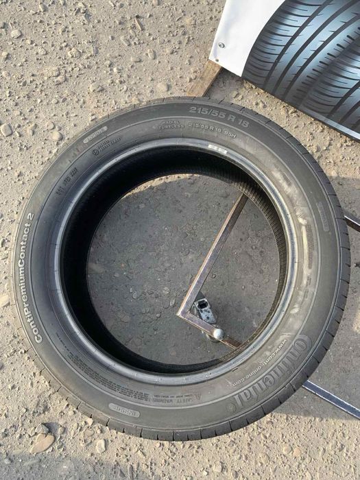 Шини 215/55 R18 Continental літо 2023 рік 7,8/8 мм