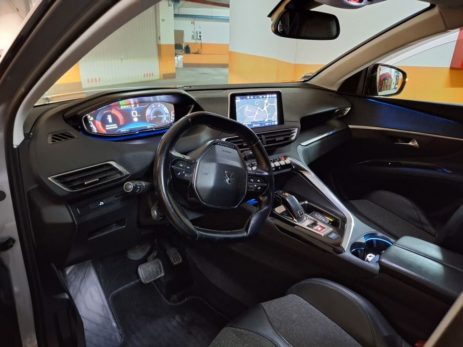 Peugeot 5008 allure 2019 7 Lugares