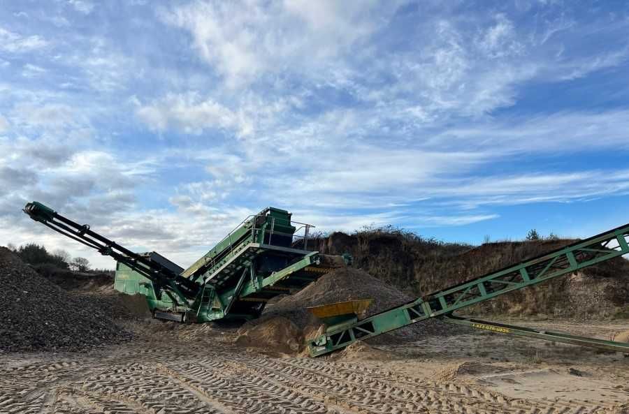 McCloskey S130 Mobilny przesiewacz