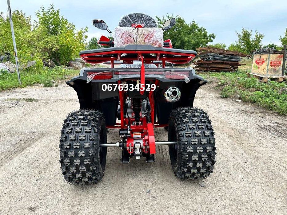 Квадроцикл Spark SP 200-4 Доставка БЕЗКОШТОВНА по всій Україні Кредит СПАРК 200 куб.