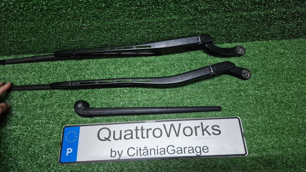 Hastes Escovas Limpa Para-Brisas / Traseira Audi A4 B6 B7 8E Originais - Excelente Estado