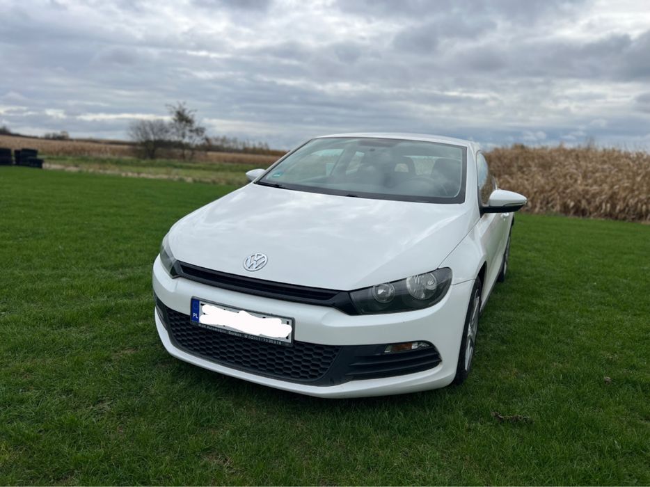 Vokswagen scirocco 1.4 benzyna*perfekcyjny stan*gotowy do jazdy*