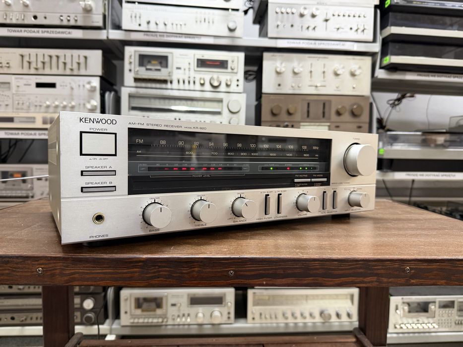 Amplituner Kenwood KR-920 Vintage Audio Room