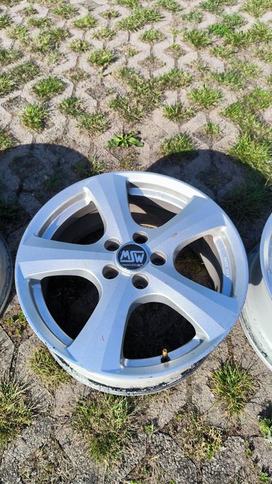Felgi aluminiowe 5/108 R17