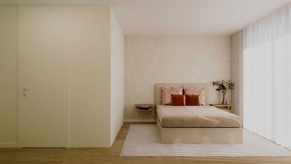 Apartamento T2, 2 suítes, dois lugares de estacionamentos em Rio Tinto