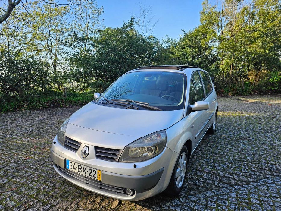 Renault Scénic 1.5Dci 105cv Teto de Abrir Panorâmico