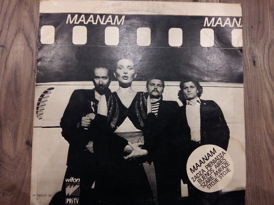 Maanam - płyta winylowa 1980