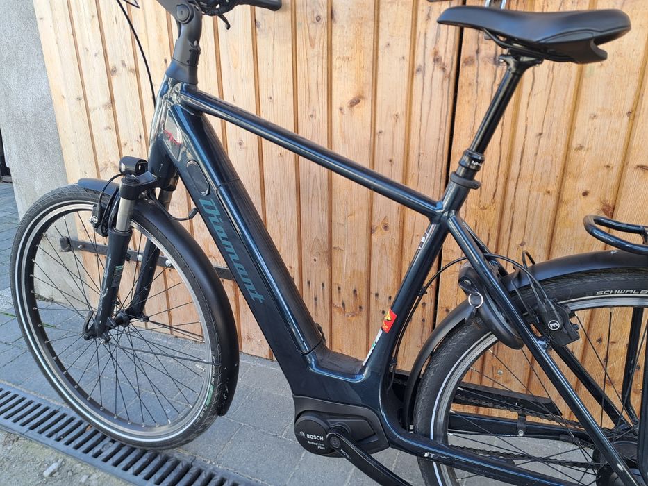 Rower Elektryczny DIAMANT ONYX + Bosch Active Line Plus męski trekking