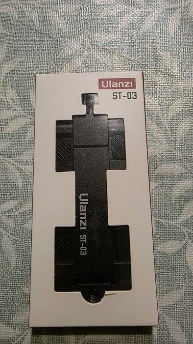 Ulanzi ST-03 Tripe de telefone - Novo