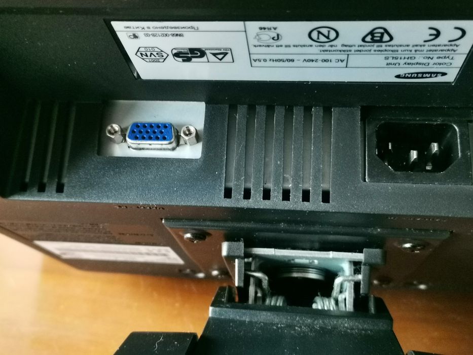 Monitor Samsung sync master 151N S cores434466239147550725