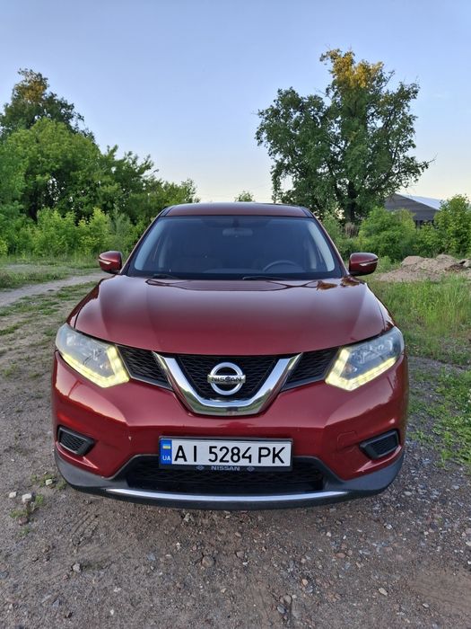 Nissan Rogue 2,5  повний привід