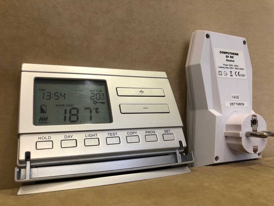 Регулятор температуры Computherm Q1, Computherm Q8