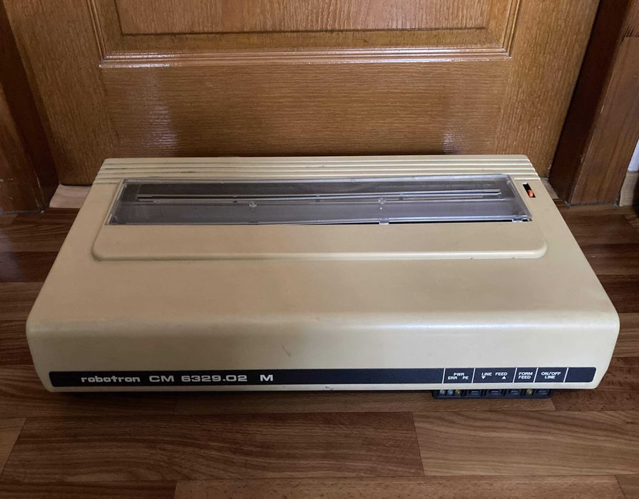Раритетный принтер матричный Robotron A3 COM ПОРТ: 1 000 грн ...