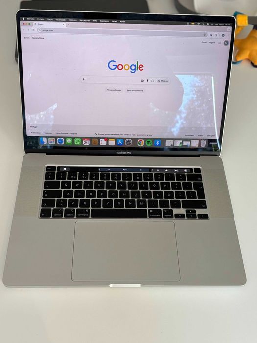 Macbook Pro 16" 2019 RAM 16GB Disco 500GB