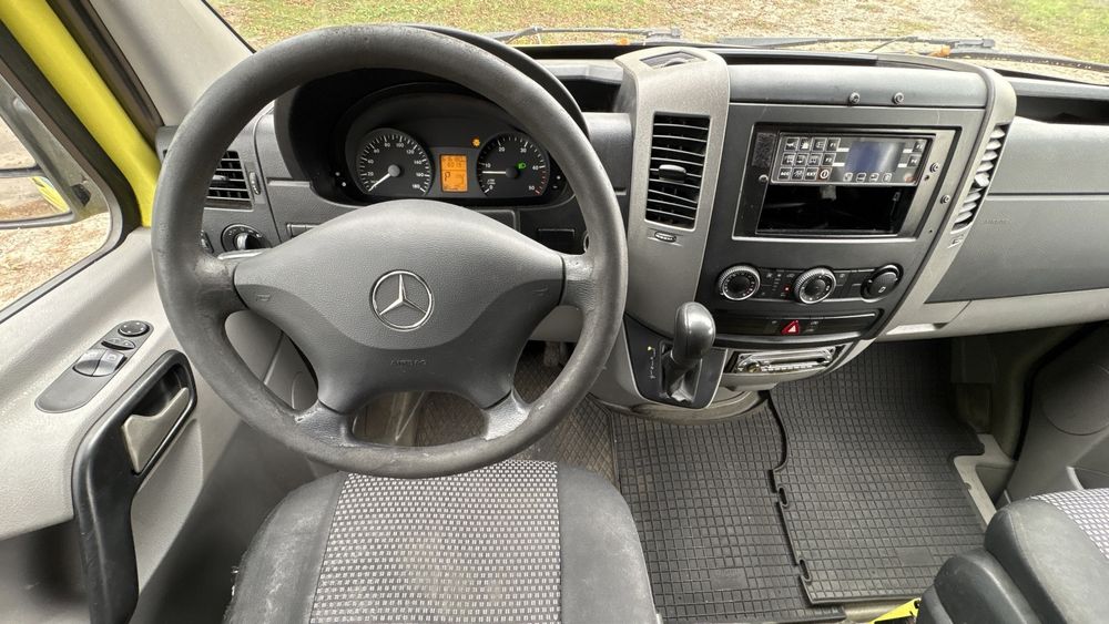 Mercedes Sprinter реанімобіль