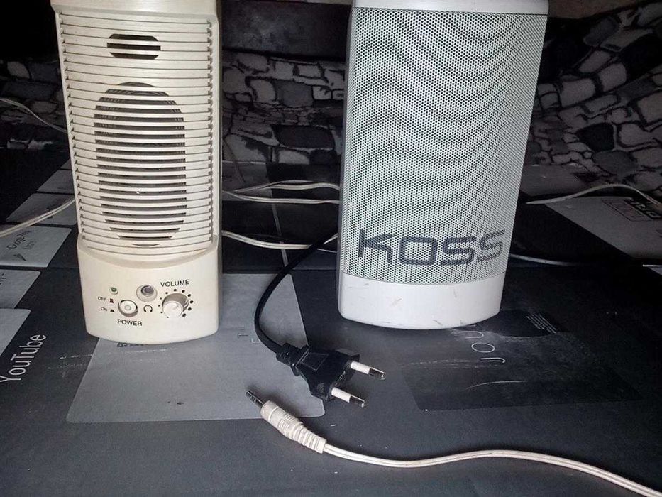 Колонки компьютерні.