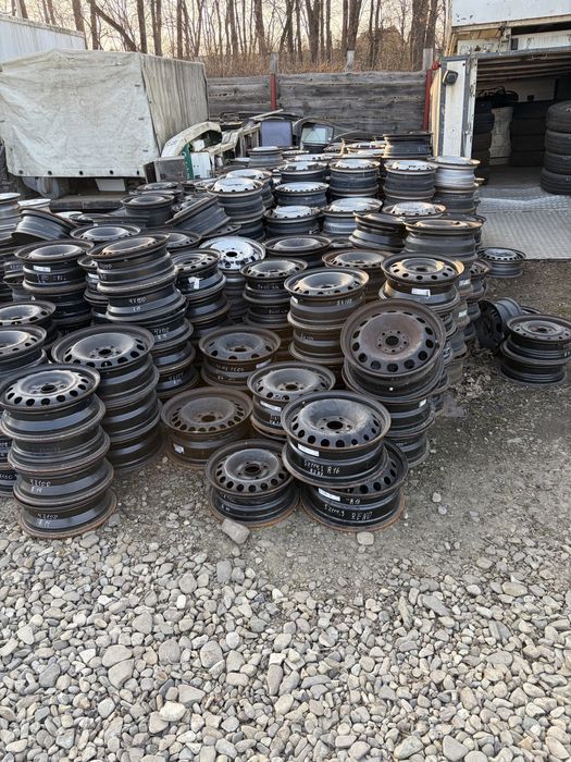 Дискі металеві на любе авто