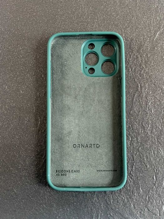 Etui plecki do iPhone 15 Pro Max 2 folie ochronne na ekran zielony