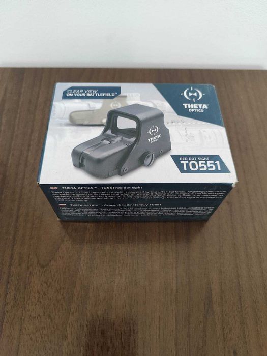 Продам приціл Theta Optics TO551 Red Dot Sight | Новий | Повний комплект