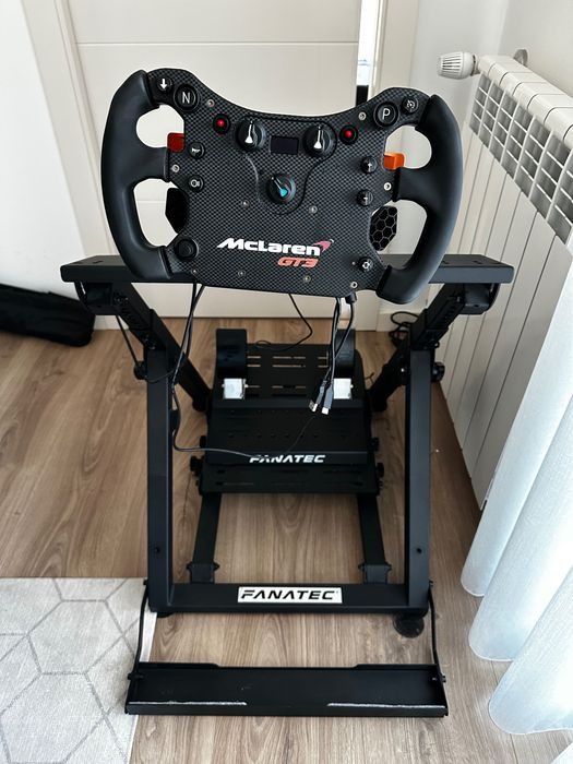 Simracing - Fanatec GT DD Pro 5nm / Fanatec McLaren GT3 V2 / NLR wheel stand 2.0