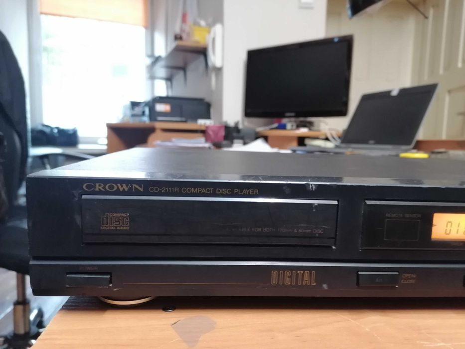 Odtwarzacz CD Crown CD2111R