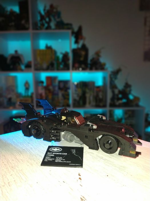 Конструктор бэтмобиль