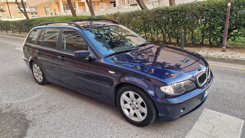 Bmw 320d touring 150cv Reservado