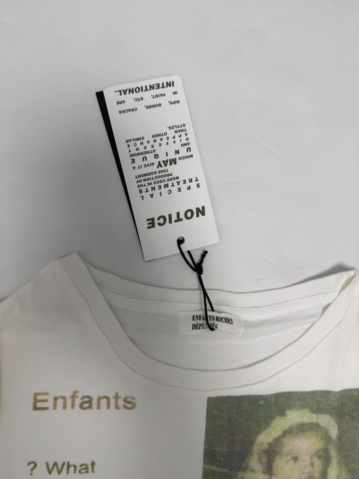 лонгслив Enfants Riches deprimes Have we do RARE m l vetements rick ow