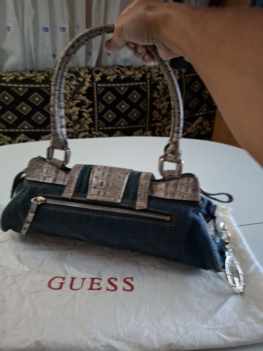 Bolsa Guess vintage y2k G