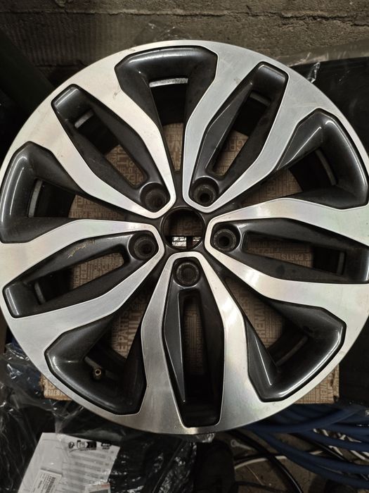 Oryginalna felga aluminiowa 18" Renault Talisman Duetto 7.5J ET46 5x114.3 Sztuka
