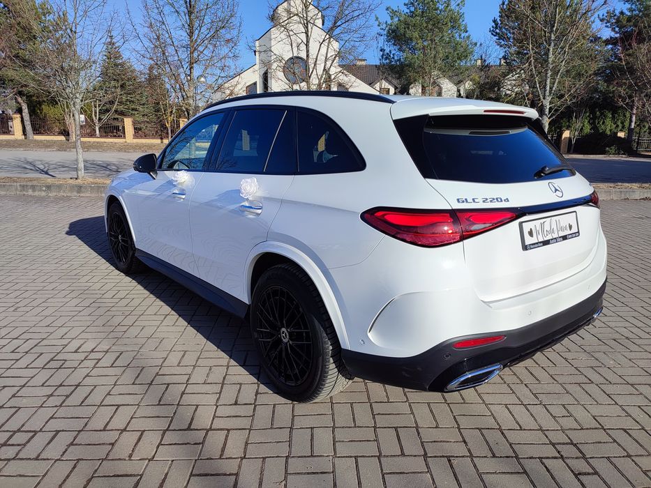Samochód do ślubu.Mercedes GLC, AMG, SUV