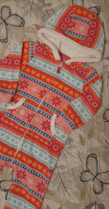 Человечек комбинезон флисовый Carters 24мес