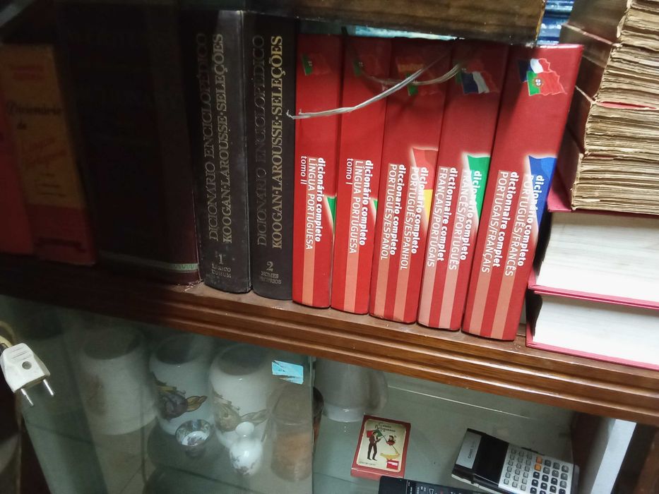 Livros 2.732, diversos, alguns raros e antigos, diversos autores,