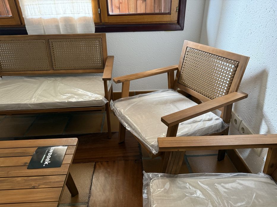 Conjunto Exterior Sweeek Novo