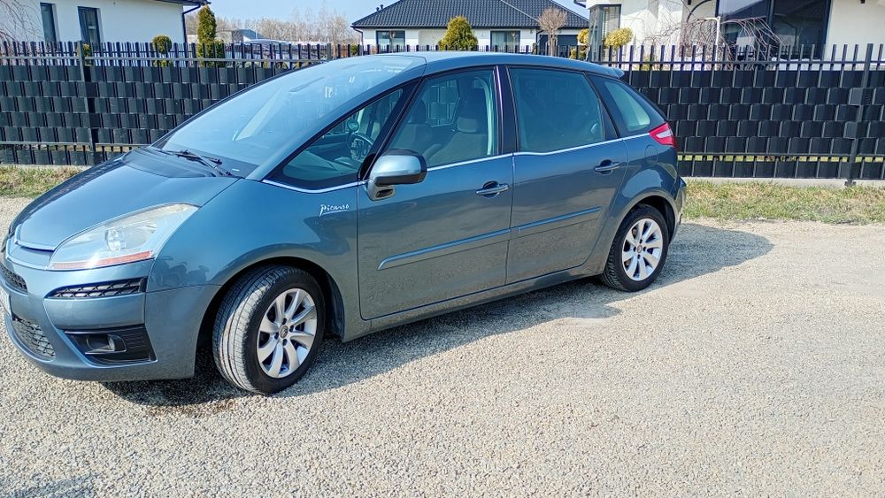 Citroen C4 Picasso z LPG
