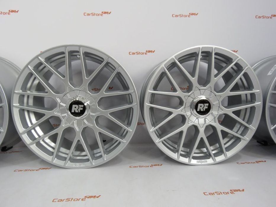 Jantes Rotiform RSE 20 x 8.5 +et35 + 10 et 40  5x112 + 120 Silver