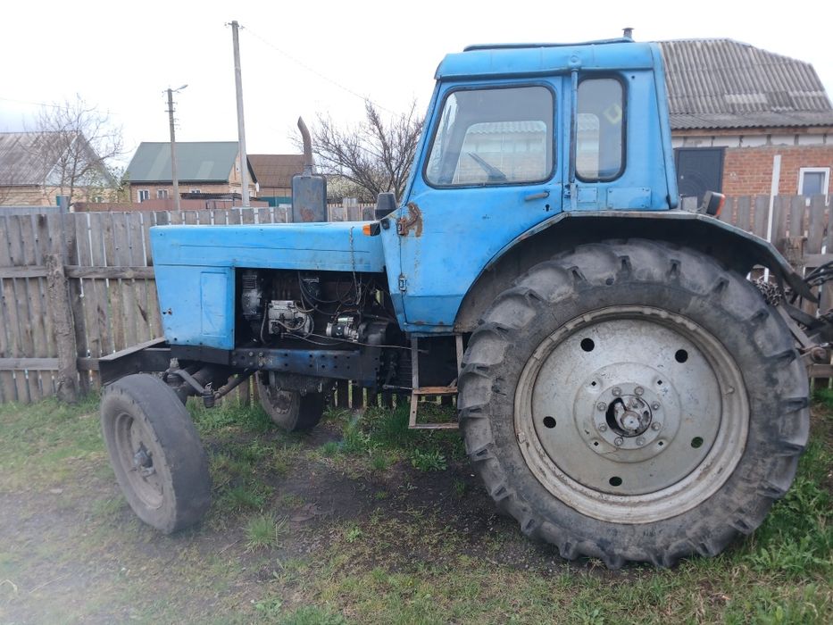 Продам трактор мтз80