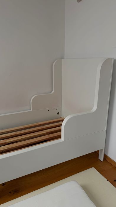 Rozsuwane łóżko Ikea BUSUNGE