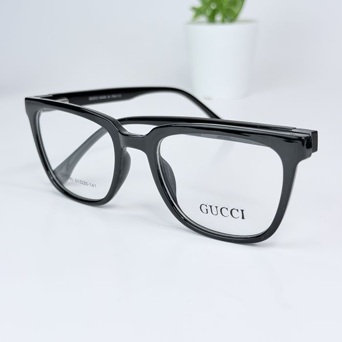 Okulary oprawki unisex nerdy czarny