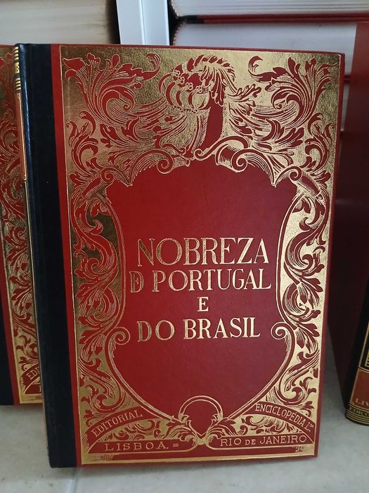 Enciclopedia Luso Brasileira 55Vol  Armorial + Nobreza + Cultura 20Vol