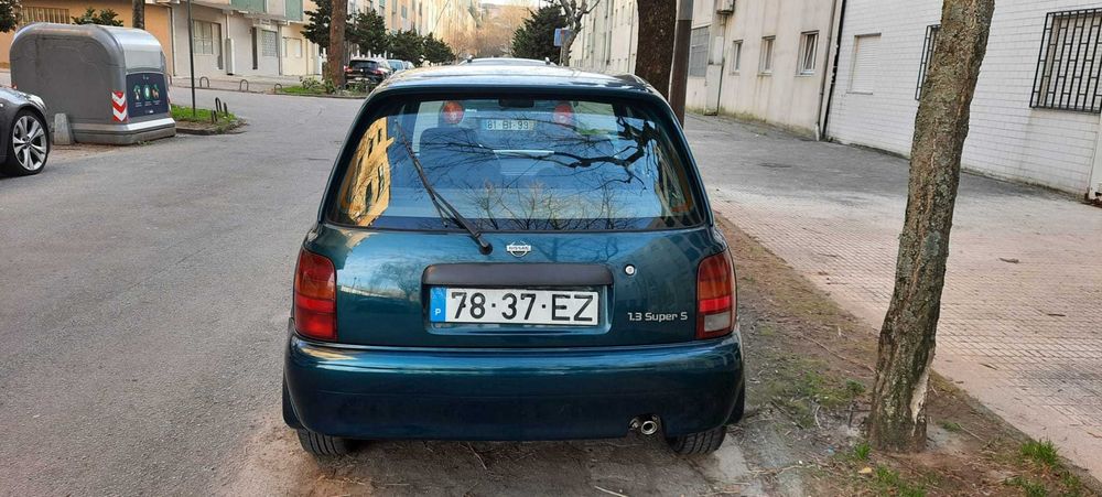 Nissan Micra Super S
