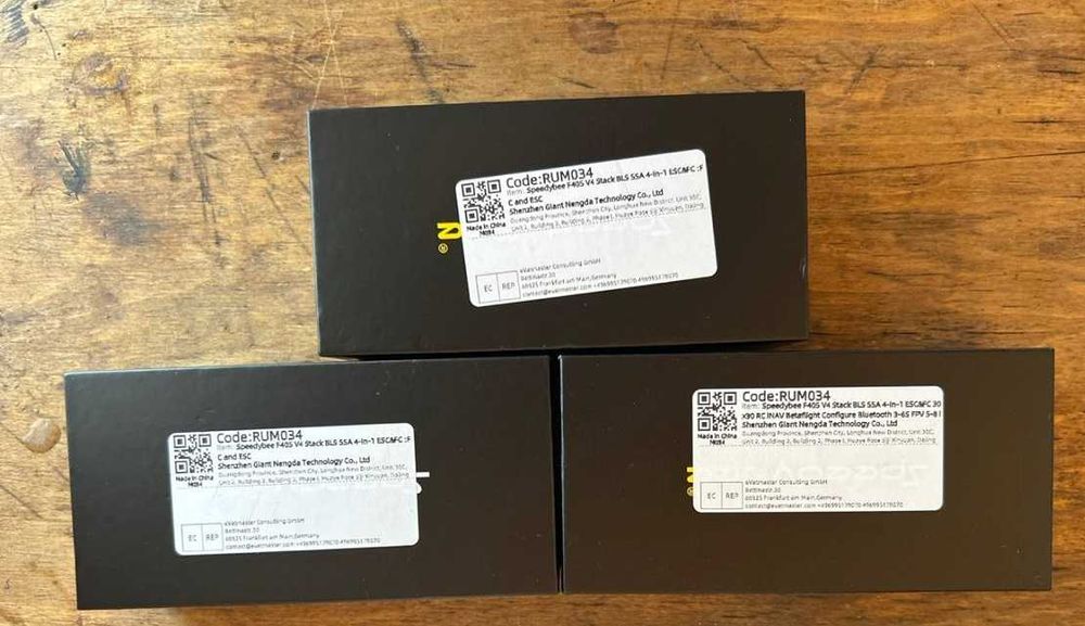 Політний стек SpeedyBee F405 V4 BLS 55A 30x30