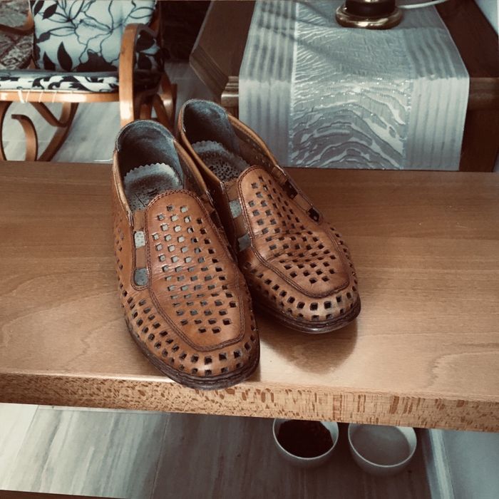 Buty damskie skórzane 37 r skórzane