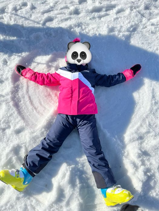 Komplet narciarski Colmar kurtka i spodnie narciarskie 8lat 120/130cm