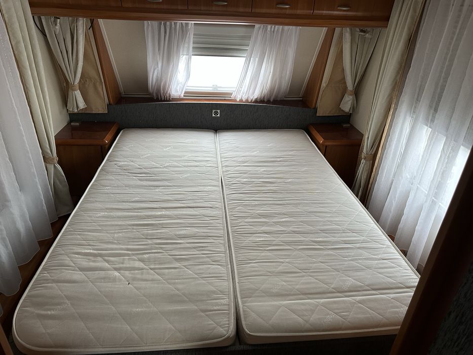 Hobby 650, 2008 року, причіп, дім на колесах